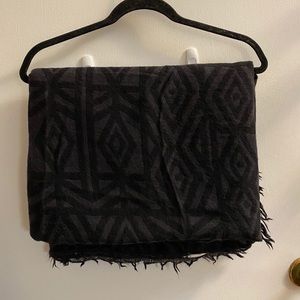 Aritzia blanket scarf